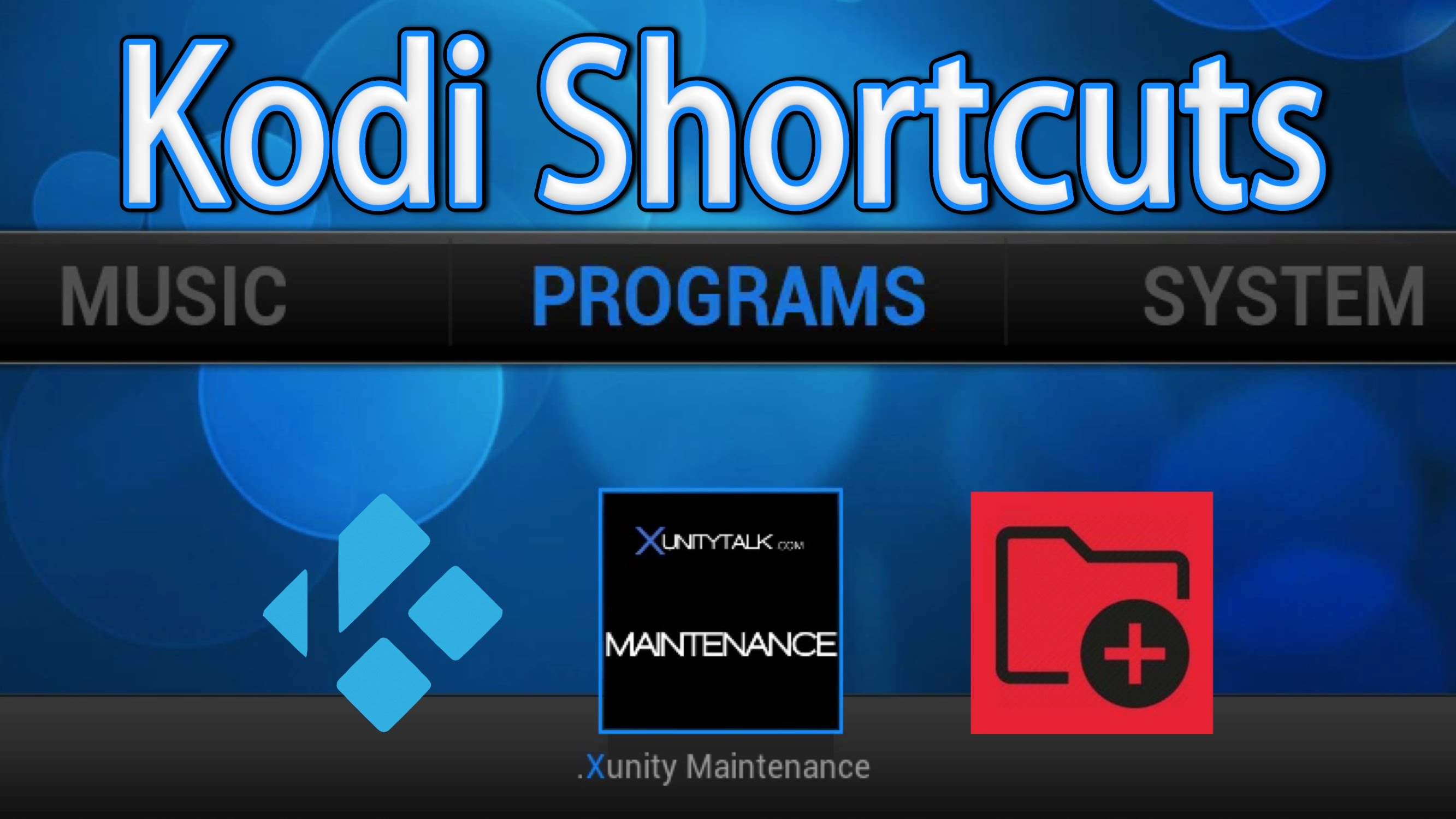 You are currently viewing KODI Shortcuts – Create Home Page Shortcuts